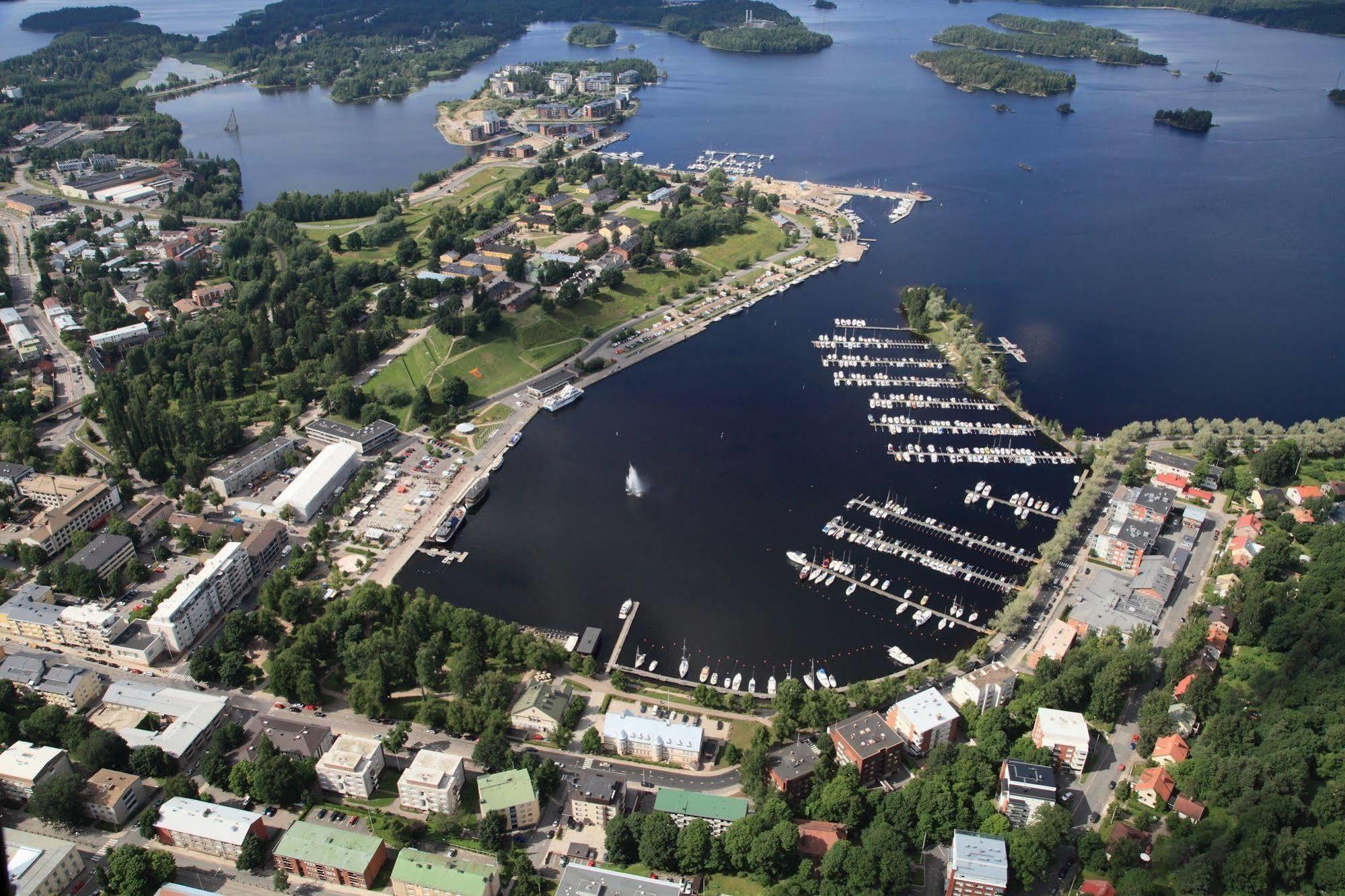 Hotelli Laehde Lappeenranta Buitenkant foto