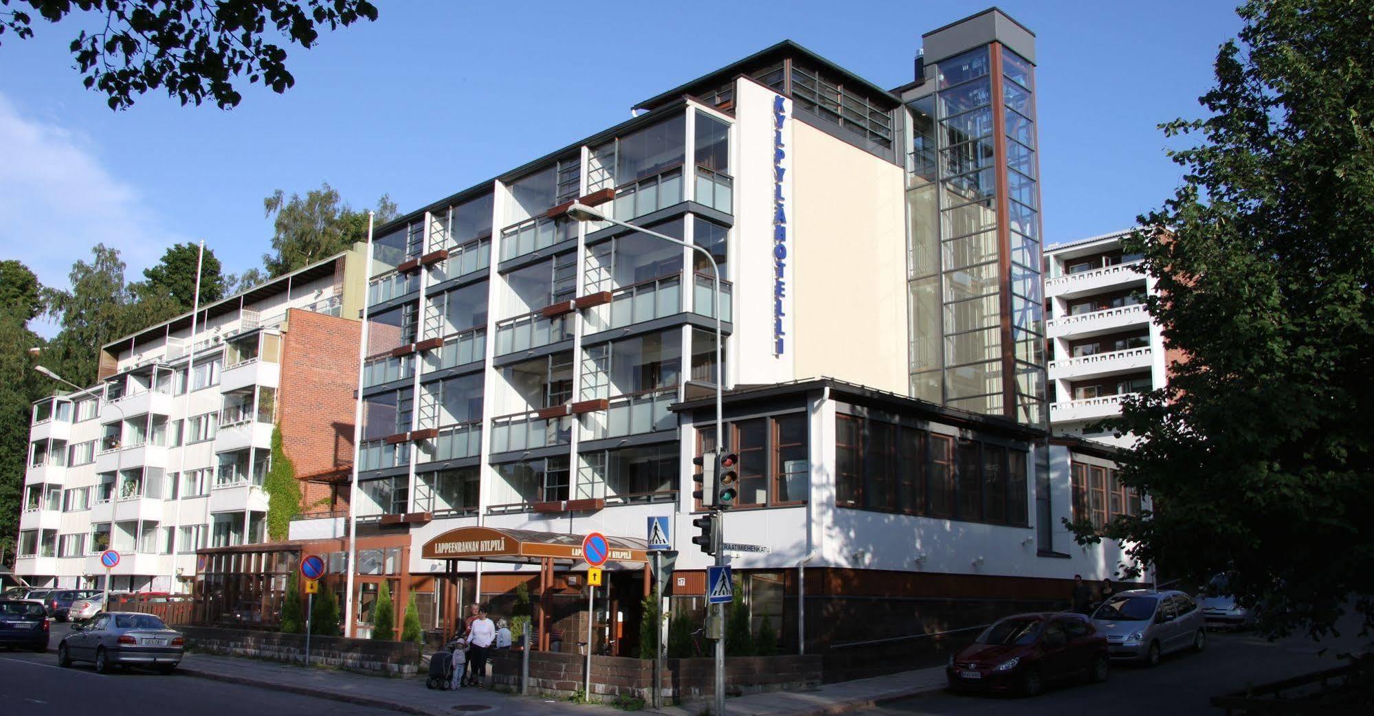 Hotelli Laehde Lappeenranta Buitenkant foto